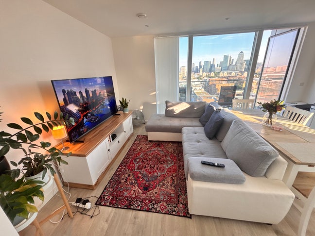 Ensuite double in luxury 2BR✨8min to Canary Wharf Main Photo