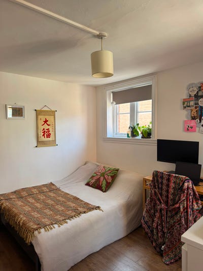 Bright Double Room in Friendly Flat in Shoreditch Main Photo
