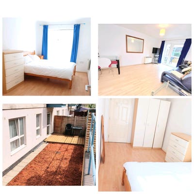 Huge Dbl/2 bath/garden apt Z2/Walk2wk/All Inclus Main Photo