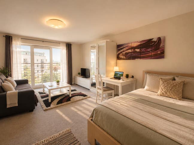 ✨Stunning Double Rooms| Canary Wharf E14 | 🔥 Dlr Main Photo