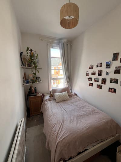 Lovely Double room in Clapham South Main Photo