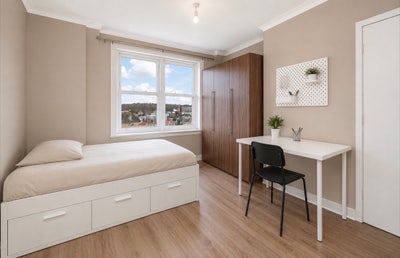 Furnished room for professionals - Kirkcaldy Main Photo