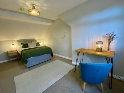 Large Double Ensuite Room - Ashgate Road, Hucknall Main Photo
