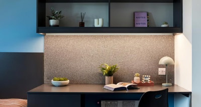 Hollis Wharf Bath Student Accommodation. Ensuite Main Photo