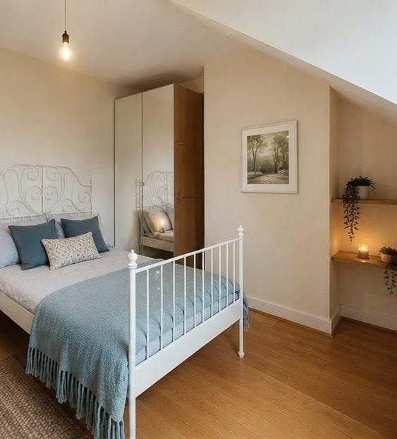 Charming top floor dbl, Ealing garden house Main Photo