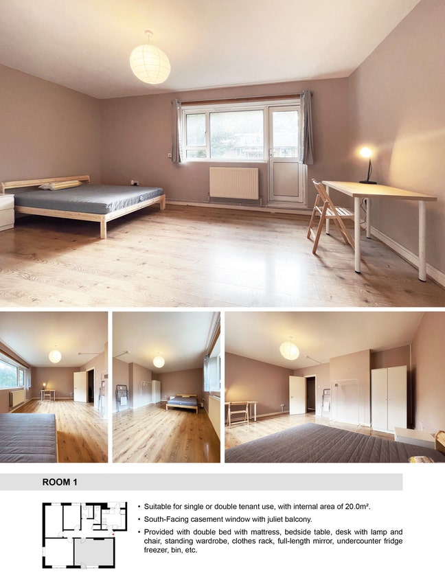 Single Room for Short Let Next to Regents Park Main Photo