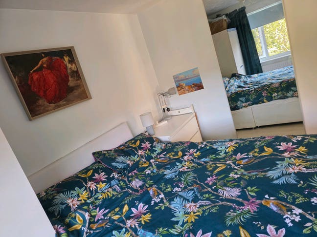Large Furnished Double Bedroom Main Photo