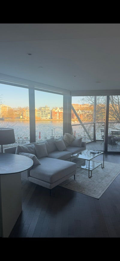 River view luxury flat with amenities  Main Photo
