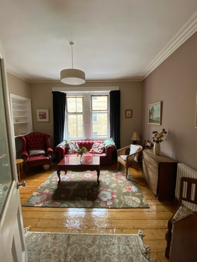 Two double bedroom flat near George Square Main Photo