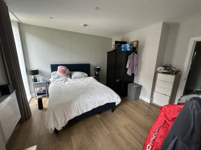 Spacious double room in 3 bed flat Main Photo