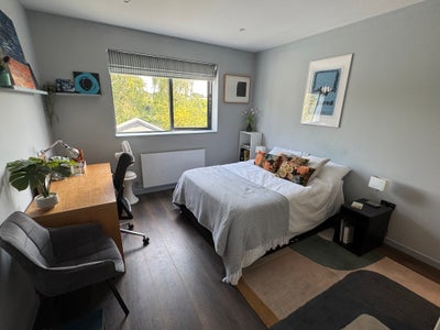 Bright double en-suite room in Queens Park Main Photo