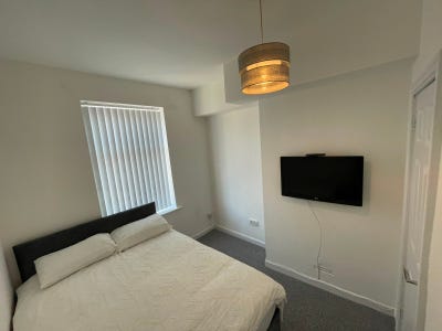 En suite double room to rent, Anfield L6 Main Photo