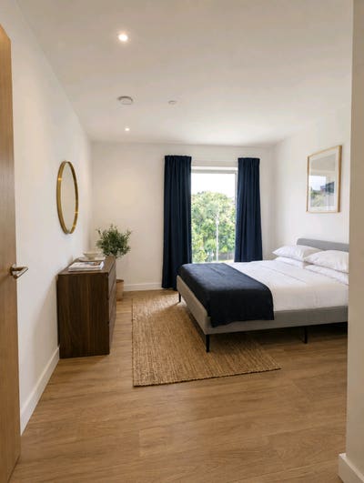 Spacious Ensuite Double Room 5min from Jubilee/DLR Main Photo