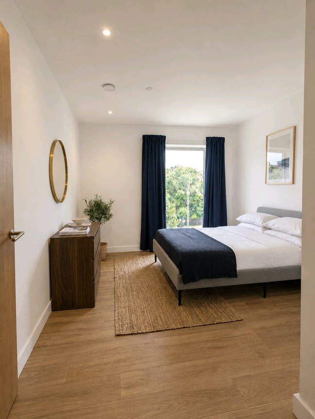 Spacious Ensuite Double Room 5min from Jubilee/DLR Main Photo