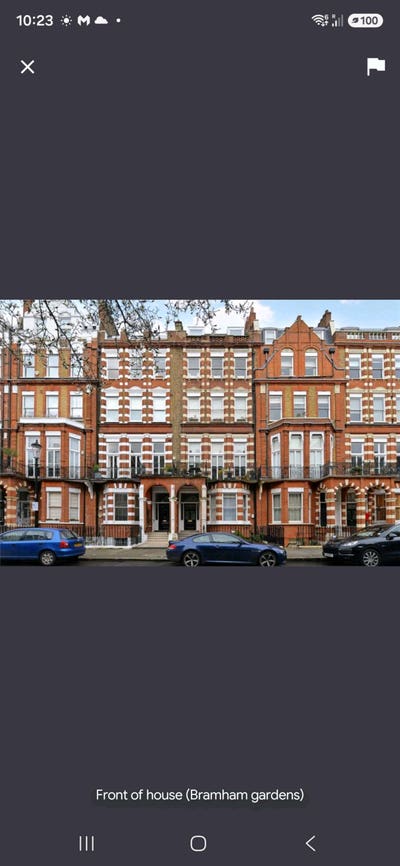 Spacious Double Room in SW5, Earl's Court – &pound;1,250 Main Photo