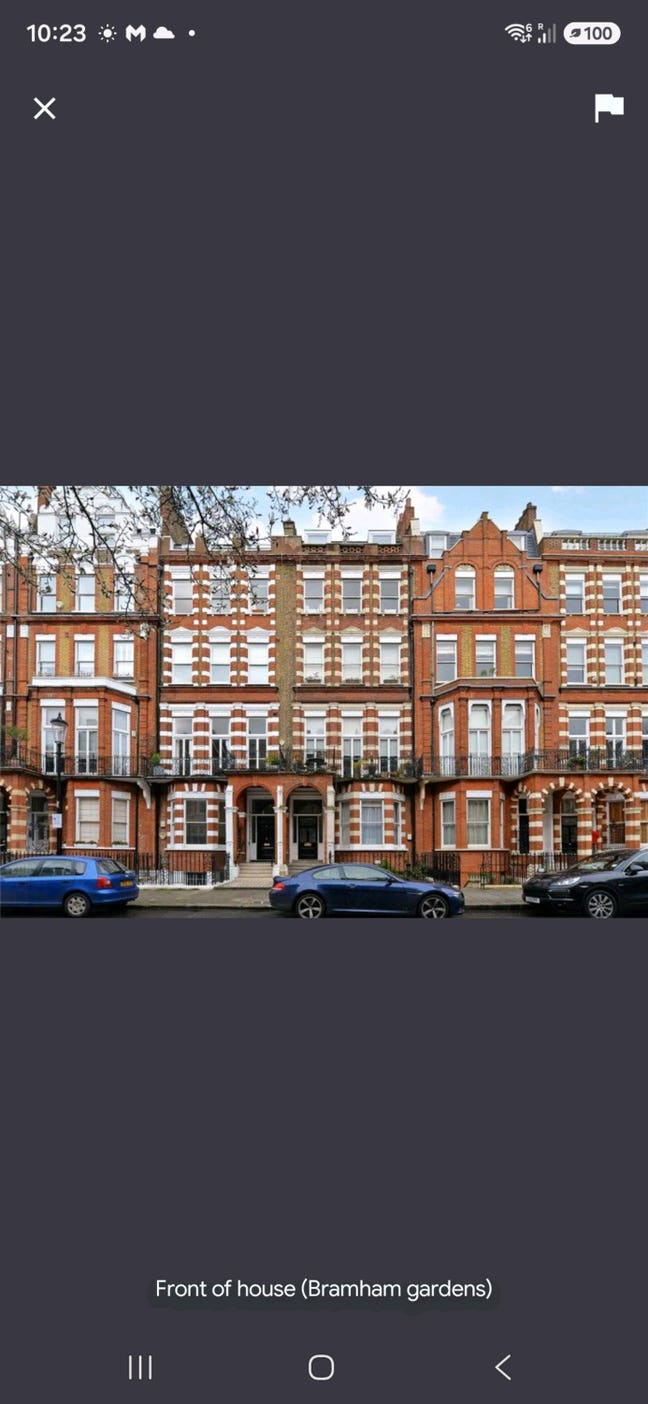 Spacious Double Room in SW5, Earl's Court – &pound;1,250 Main Photo