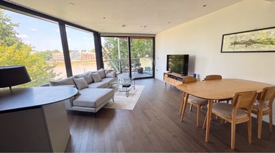 River view luxury flat with amenities  Main Photo