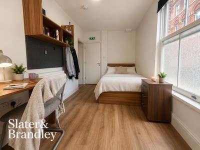 Modern Ensuite Room in Sneinton –Prime City Centre Main Photo