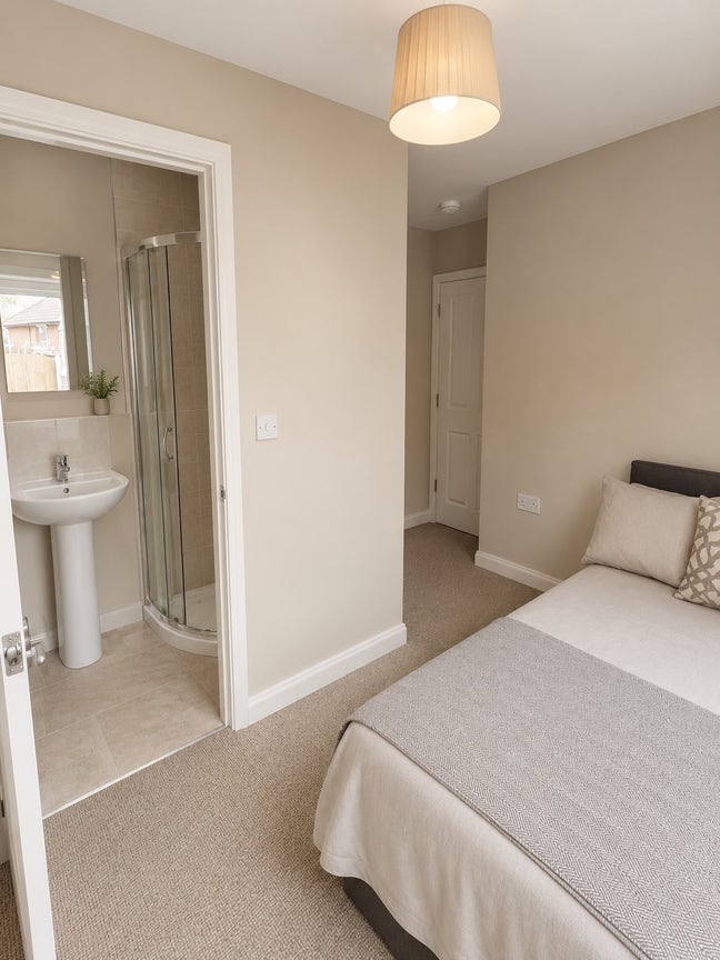 Final Double En-Suite Room Available!! Main Photo