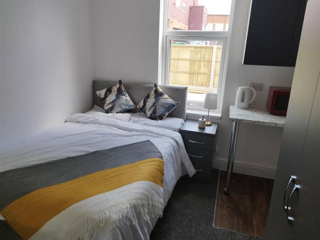 Furnished ensuite room in Mansfield centre Main Photo