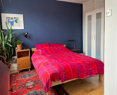Comfortable room in a quiet area near Stratford Main Photo