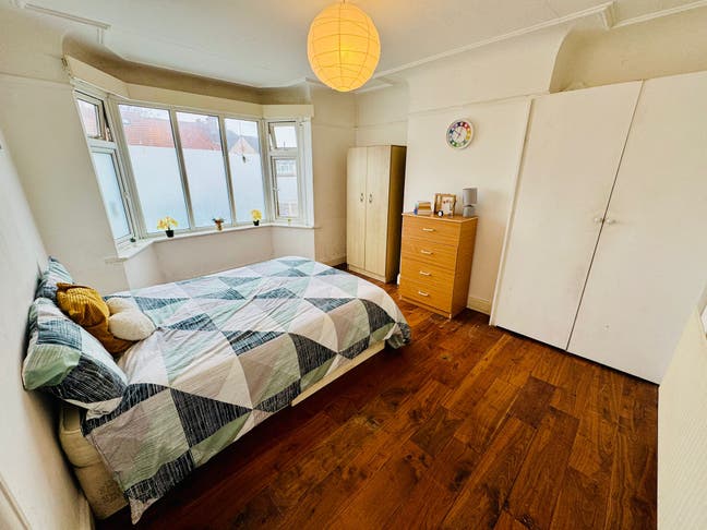 🌟 Double room (single use) Dollis Hill – Zone 2  Main Photo