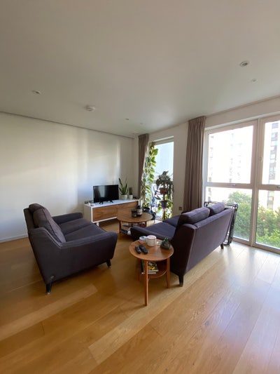 Two double rooms in modern East Village flat Main Photo