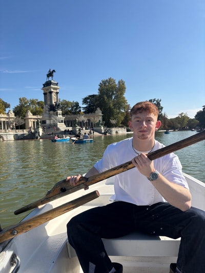 Moving to London to work for the BBC Main Photo