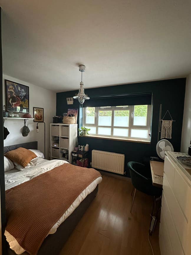 Double room by Tooting Lido from August Main Photo