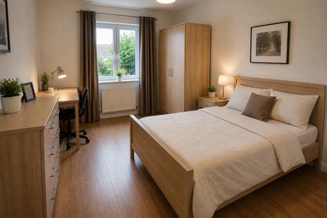 Double room to rent (short term) Main Photo