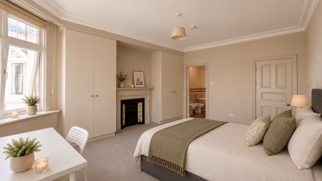 *Spacious En-suite room within organised house* Main Photo