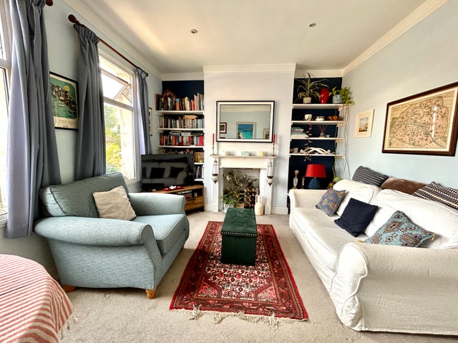 Large 2 bedroom flat plus study, Wandsworth SW18 Main Photo