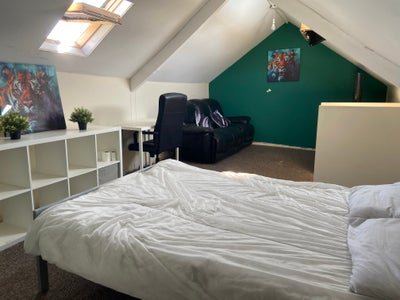 Very Large Attic Room for 1 Student or Graduate Main Photo
