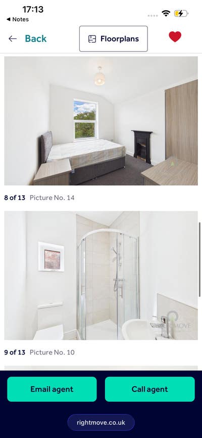Bedroom Available in 4 Bed Shared House Main Photo