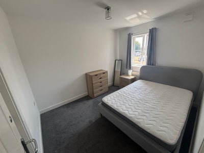 Large Double next to bathroom in Shared Town House Main Photo
