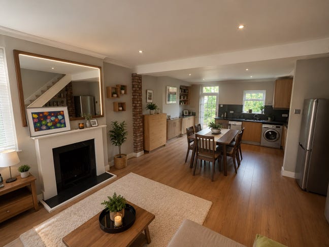 2 Bedroom House to Rent in Wimbledon Chase Main Photo