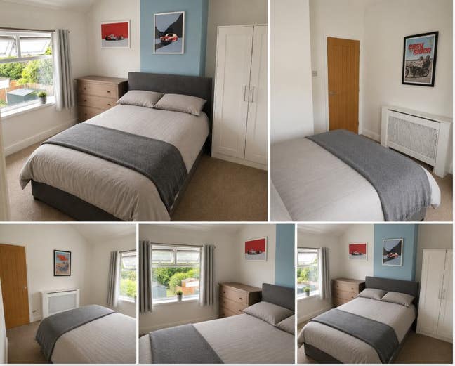 Double furnished room - quiet Halesowen cul-de-sac Main Photo