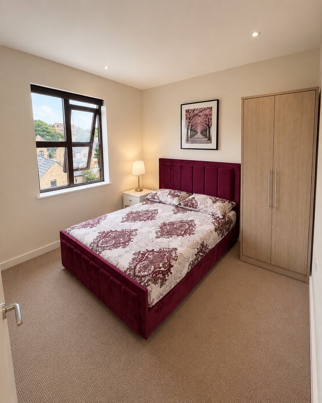 Spacious Double Room in Sheffield S2 Main Photo