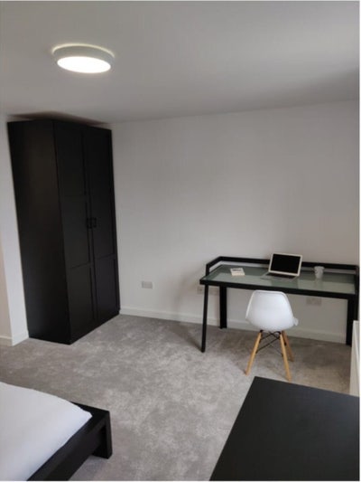 Large Ensuite room in E14 close to DLR Main Photo