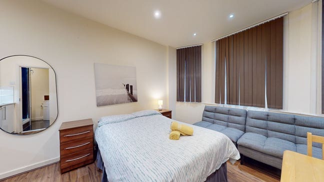 Water Included-Beautiful Studio in Willesden Green Main Photo