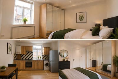 🔥Stunning 3 Bed on Willesden High Road NW10🔥🔥 Main Photo