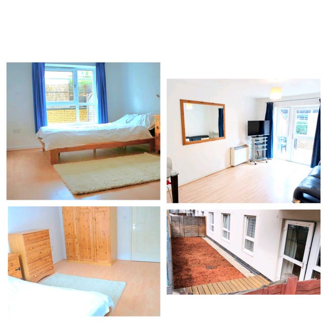 Huge Dbl/2 bath/garden apt Z2/Walk2wk/All Inclus Main Photo