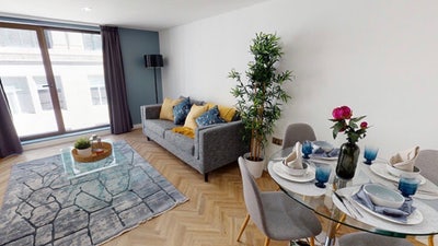 A lovely 1-BHK flat at Vista Residences Main Photo