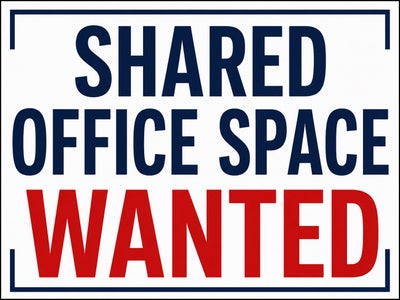 Shared Office Space Wanted Main Photo