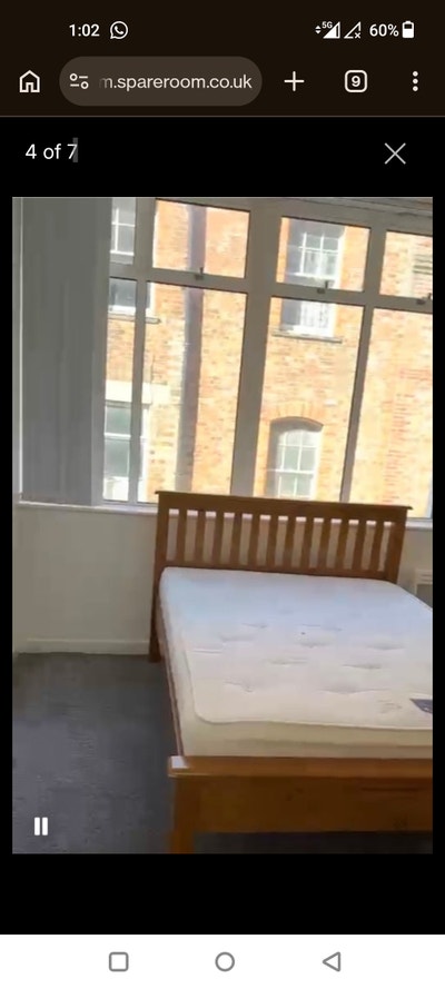 Double Room Available In City Center.  Main Photo