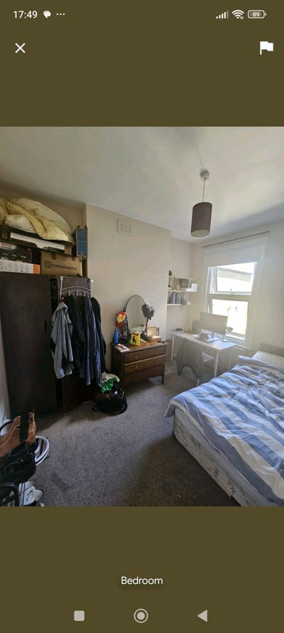 Double Room Clapham North Main Photo