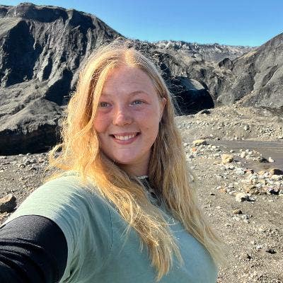 PhD student at the British Antarctic Survey Main Photo