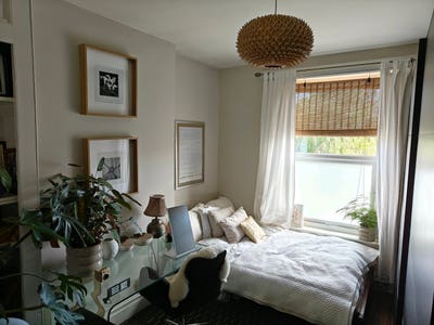 Calm Double Room — Share With One Professional Onl Main Photo