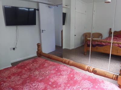 Spacious King-Size Front Bedroom | Available Now Main Photo