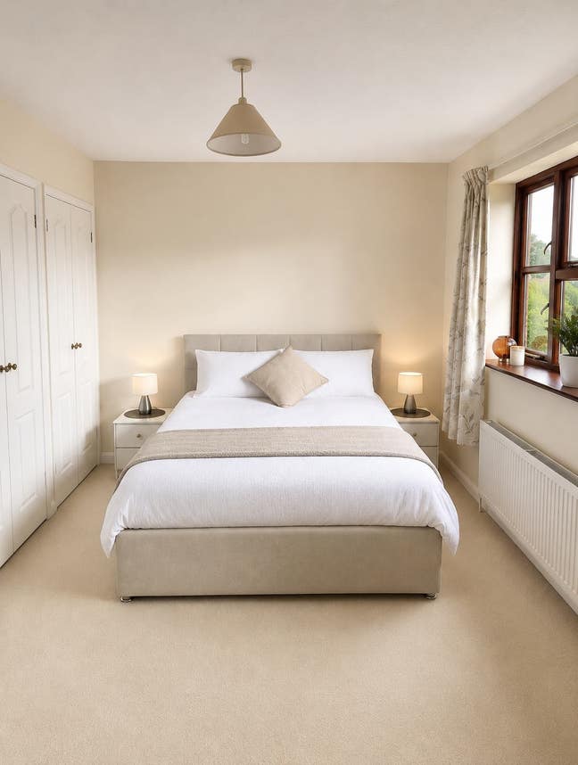 Spacious Double Room in Modern Detached House Main Photo
